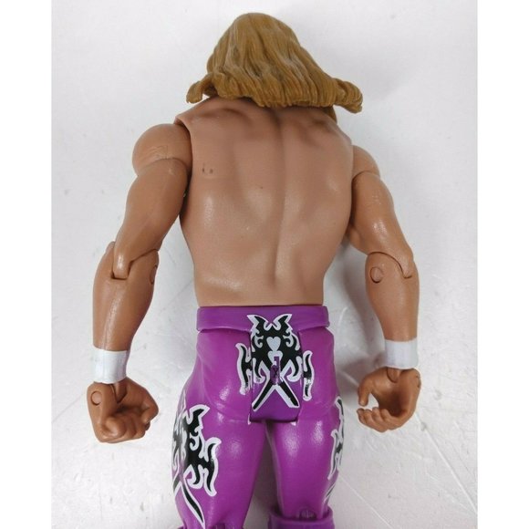2011 Mattel WWE Summerslam Heritage Triple H 7.25" Action Figure (A) - Picture 9 of 10